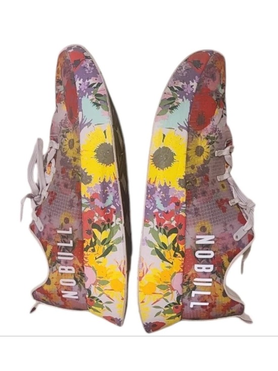 No Bull Superblossom Transluscent Ripstop Runner Athletic Shoes Multi -Colors. main image 5
